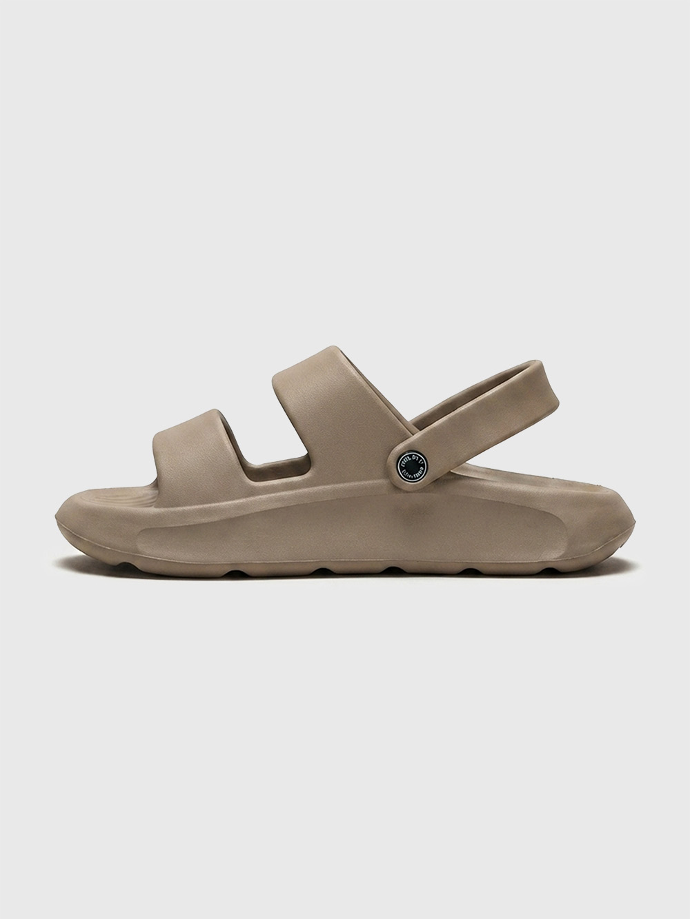 Strut W Anti Slip Eva Casual Sandals Beige - DSS401Be
